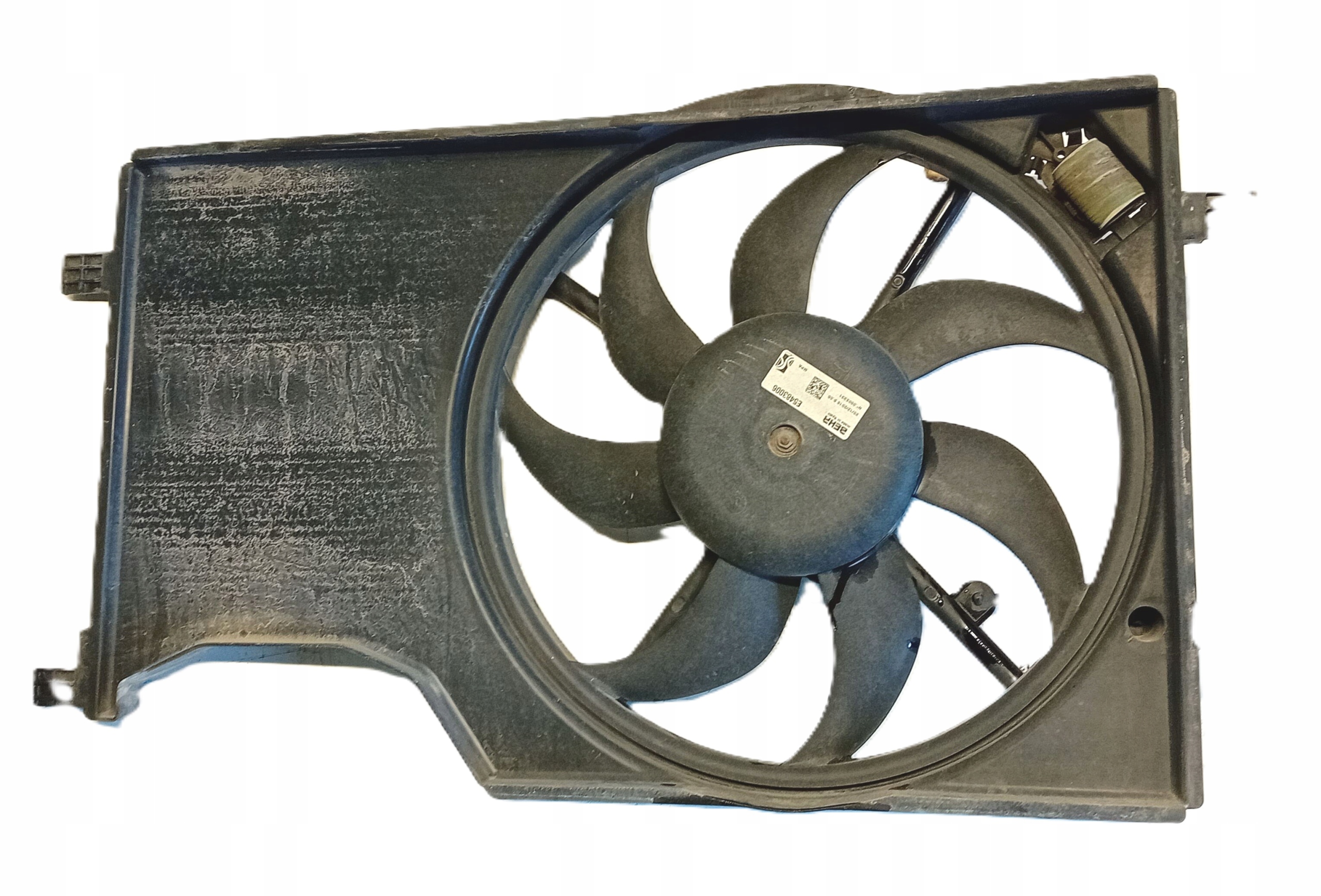 radiator fan OPEL CORSA E 1.3 CDTI