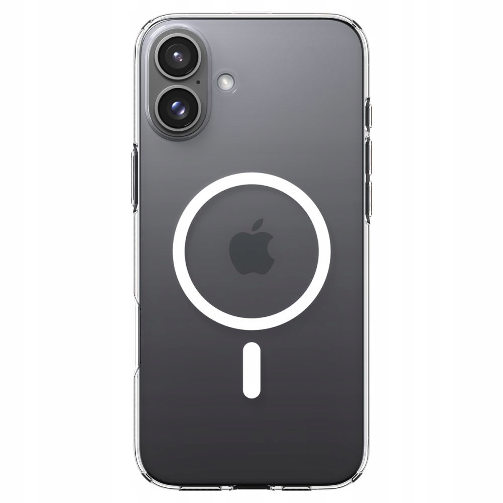 Etui do iPhone 16 Spigen Przezroczysty