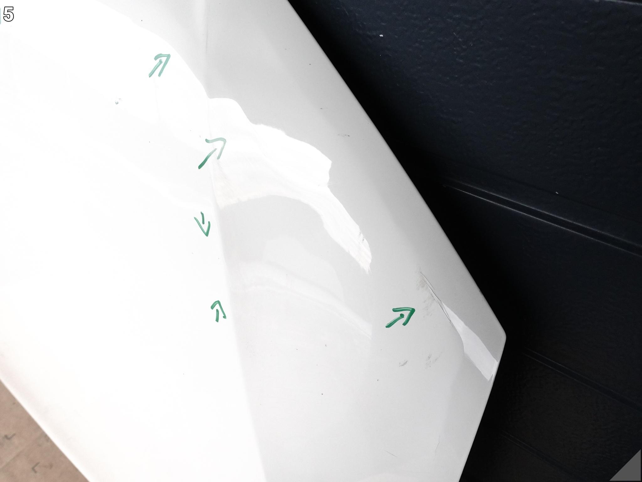 VW AMAROK 2H1 09-20 LIFT bonnet BONNET HOOD front