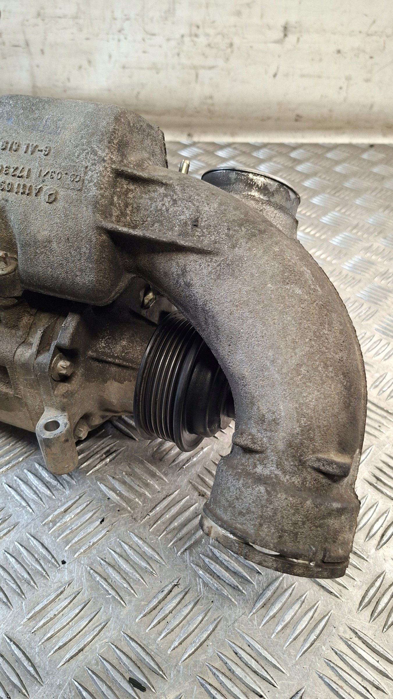 compressor; MERCEDES W203 1.8K