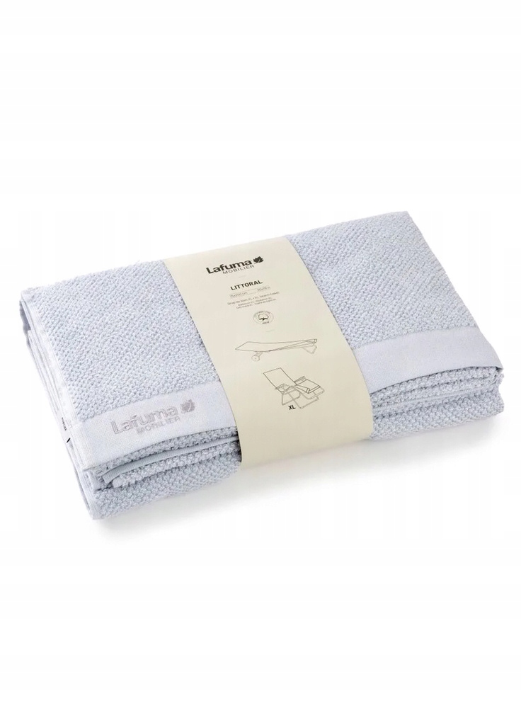 Osuška Lafuma Mobilier Relax XL Littoral Cotton embrun gray