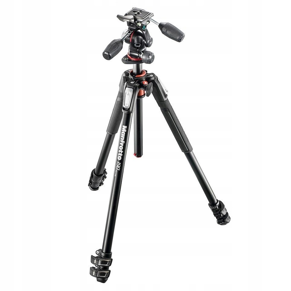 

Statyw Manfrotto 190XPRO3 z głowicą MHXPRO-3W