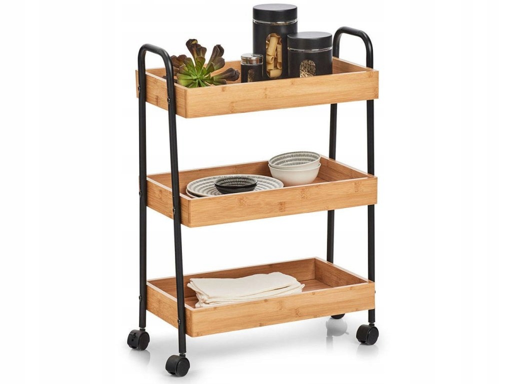 Kuchynský vozík s 3 policami, Zeller