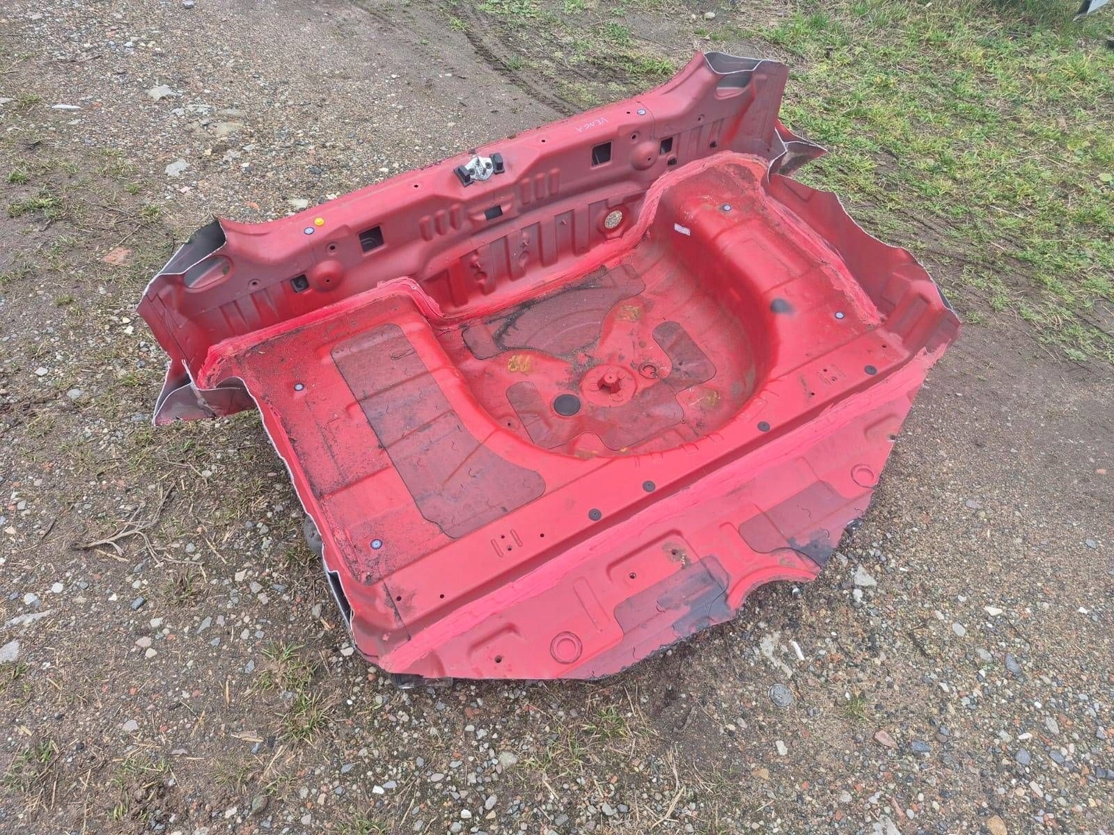 KIA VENGA rear panel rear floor sump SCIANA 2009