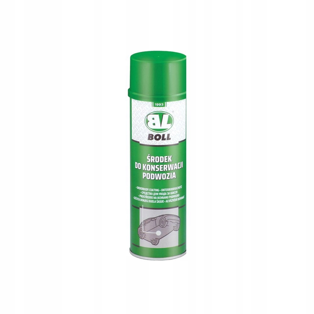 

Boll Ochrona Konserwacja Podwozia Spray 500ml