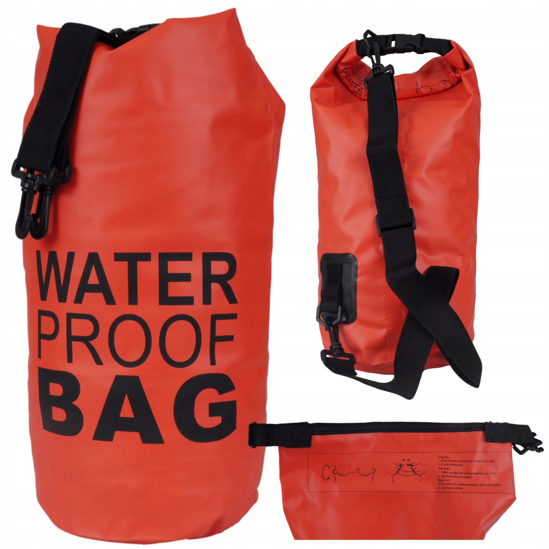 

Worek Wodoszczelny Kajak Wodoodporny 20L Torba Bag