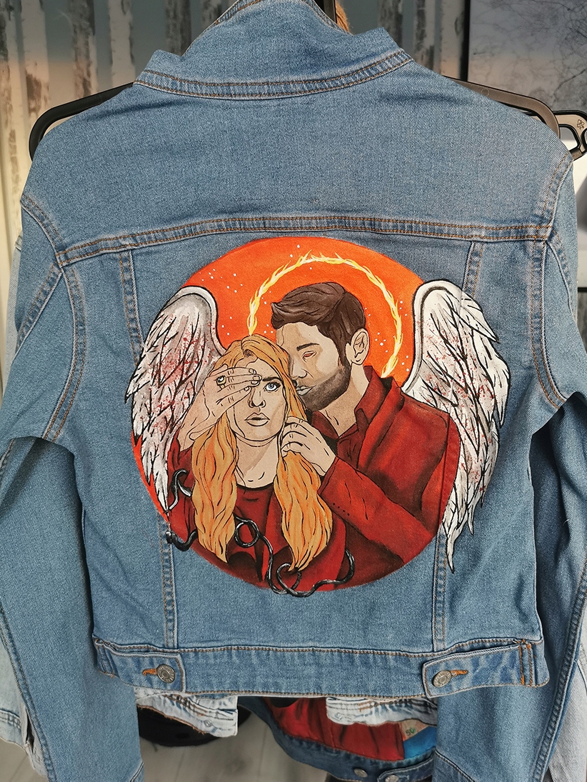 Zestaw farb 6x50ml do ciemnych tkanin - REBEL SET Kolor Wielokolorowy