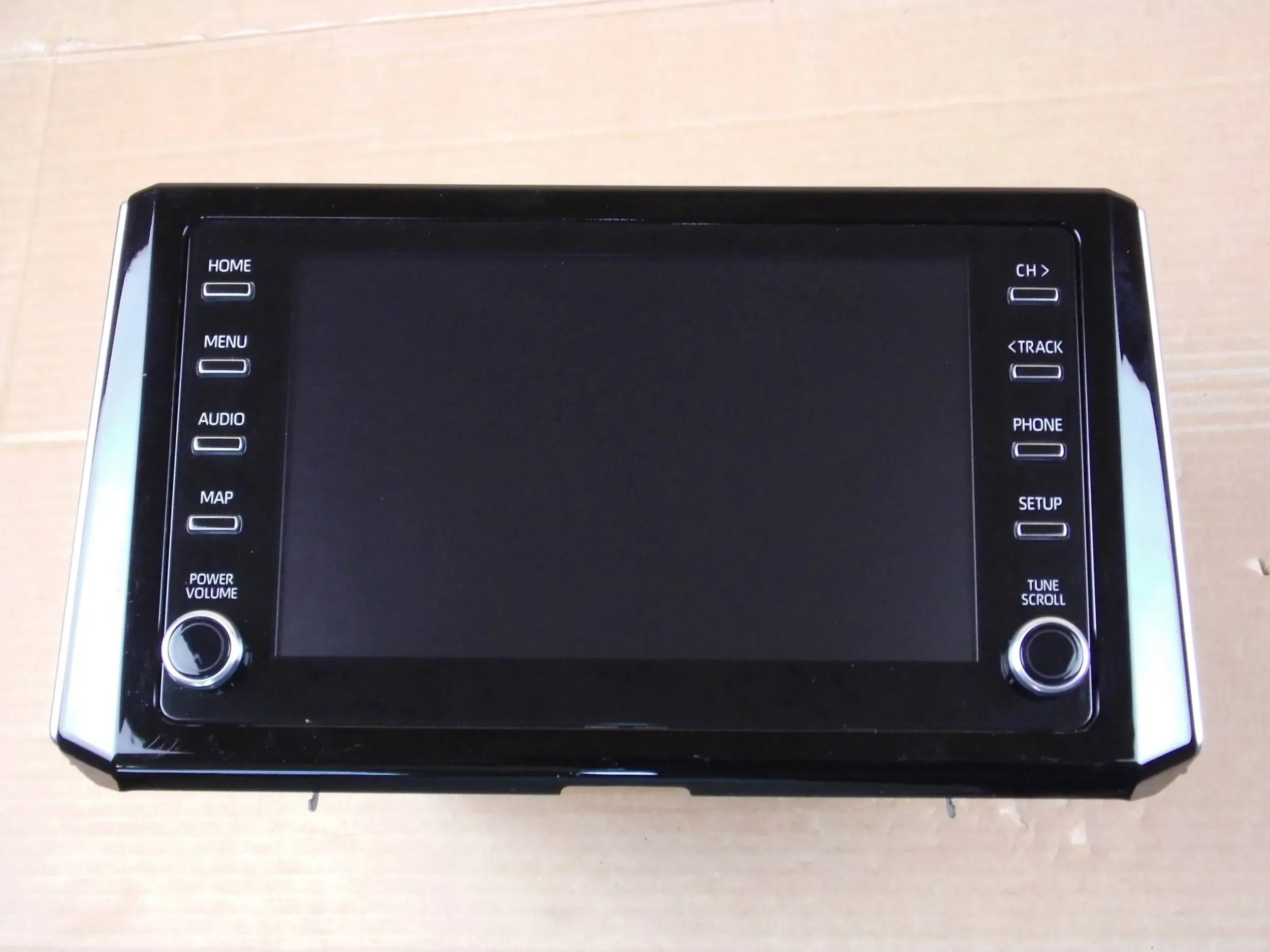 TOYOTA COROLLA E210 E21 2020 RADIO DISPLAY 86140-02D10 8614002D10
