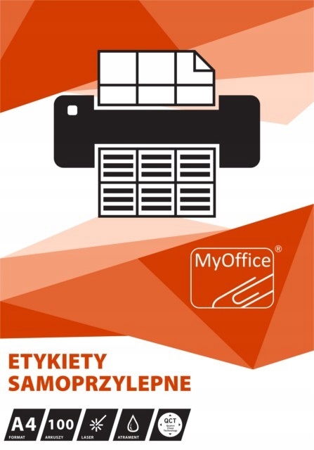 

Papier Samoprzylepny Etykiety A4 105 x 74 mm