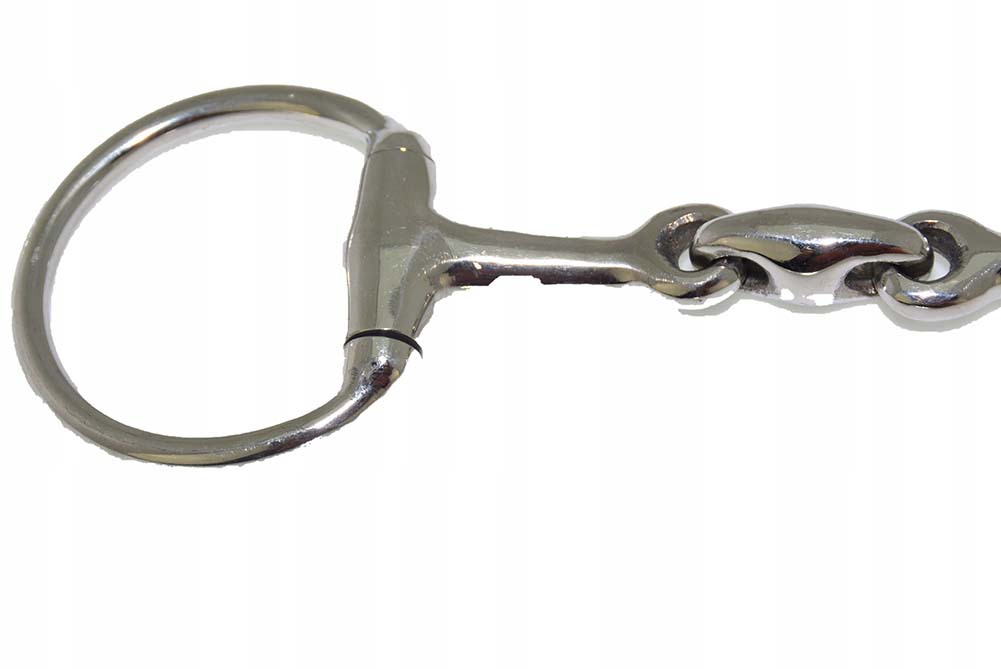 WĘDZIDŁO OLIWKOWE DWA RAZY ŁAMANE 10,5CM Materiał wykonania stal nierdzewna