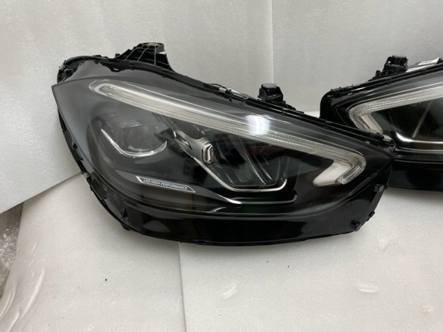 lights MERCEDES C W206 Full LED HIGH PERFORMANCE
