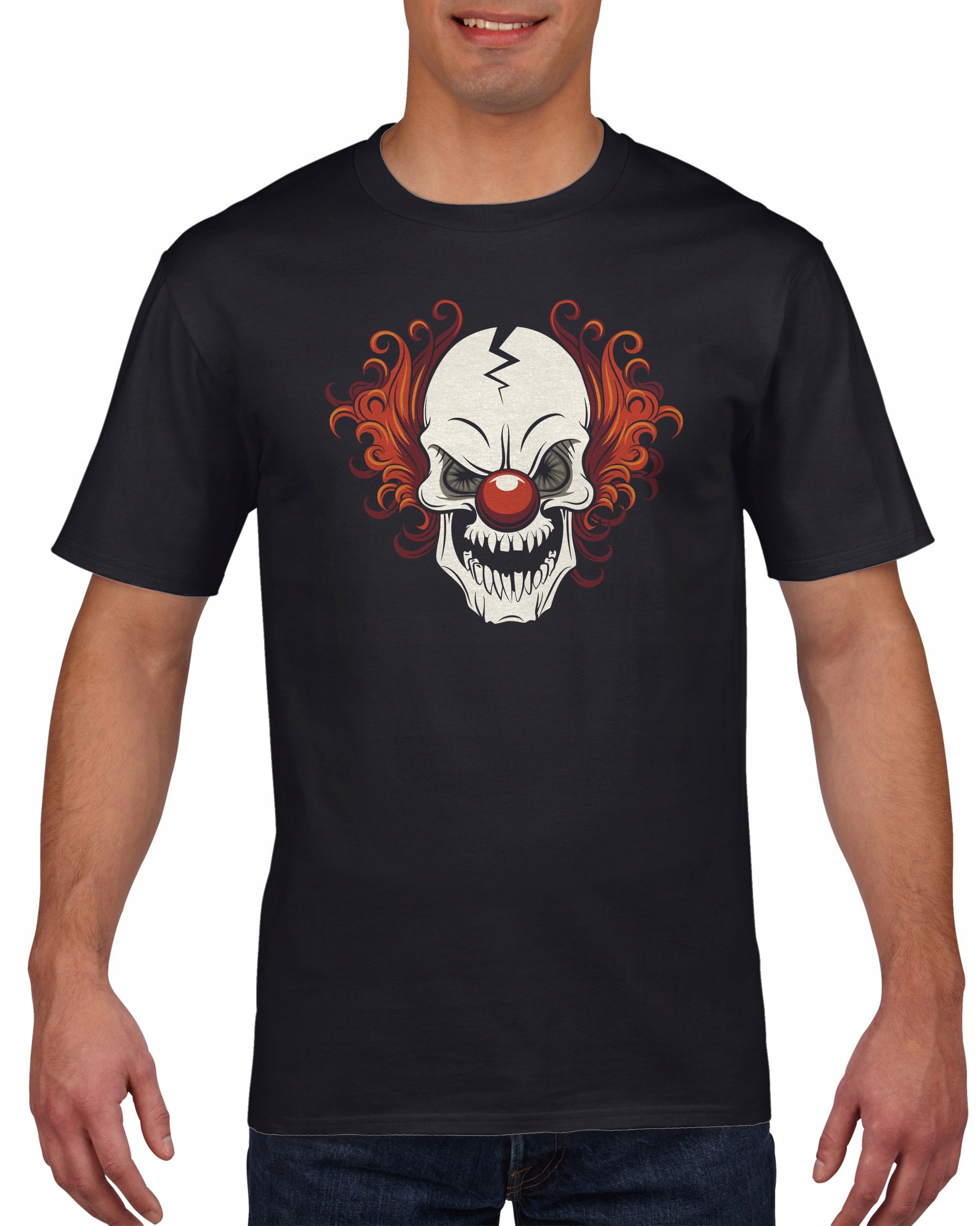 

Koszulka meska Szalony Klaun Blazen Clown L