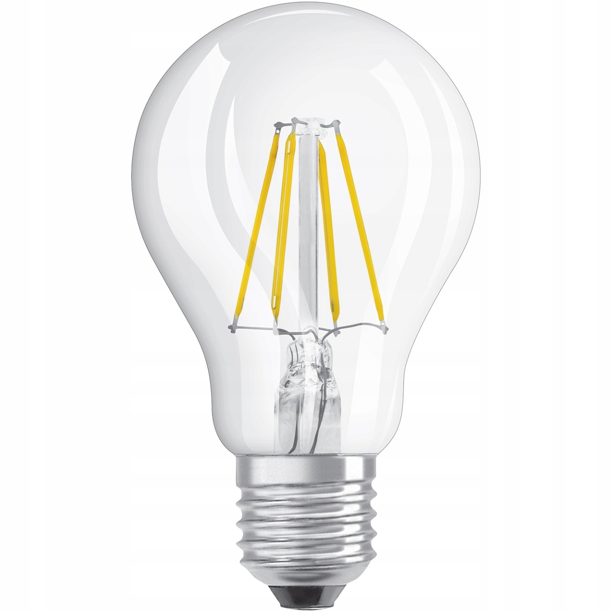 

Żarówka Led E27 A60 4W 40W 4000K Filament Osram