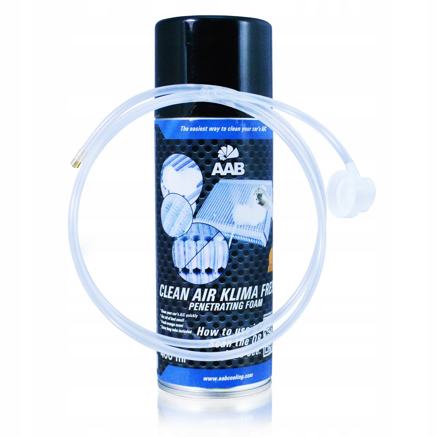 

Klima Fresh Penetrating Foam 400ml Do Klimatyzacji