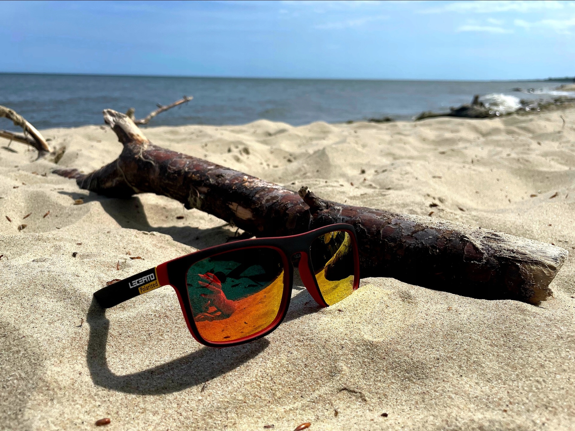 OKULARY PRZECIWSŁONECZNE POLARYZACYJNE LUSTRZANKI DLA KIEROWCÓW LECERTO Model Polarized