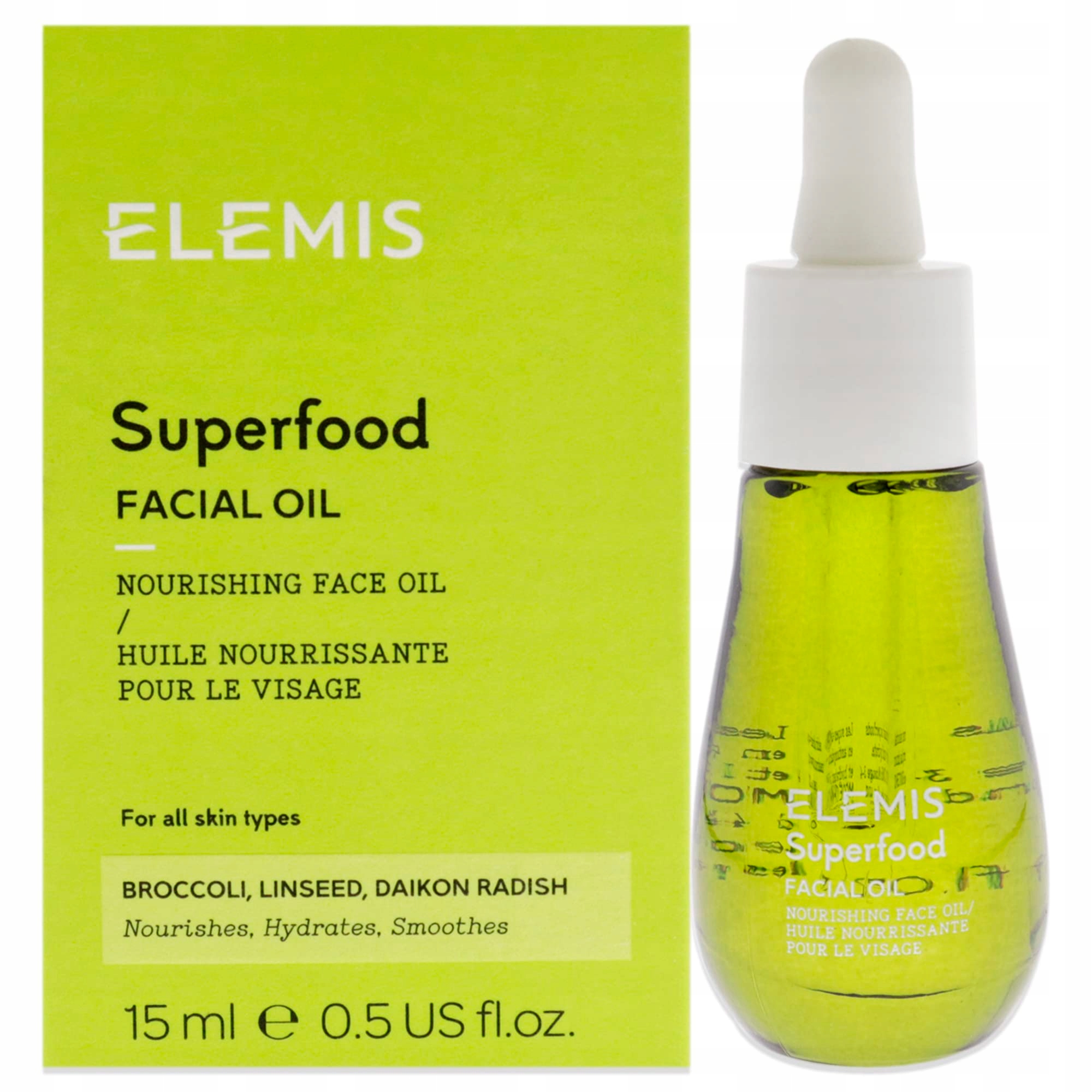 Elemis Superfood olej na obličej 15 ml