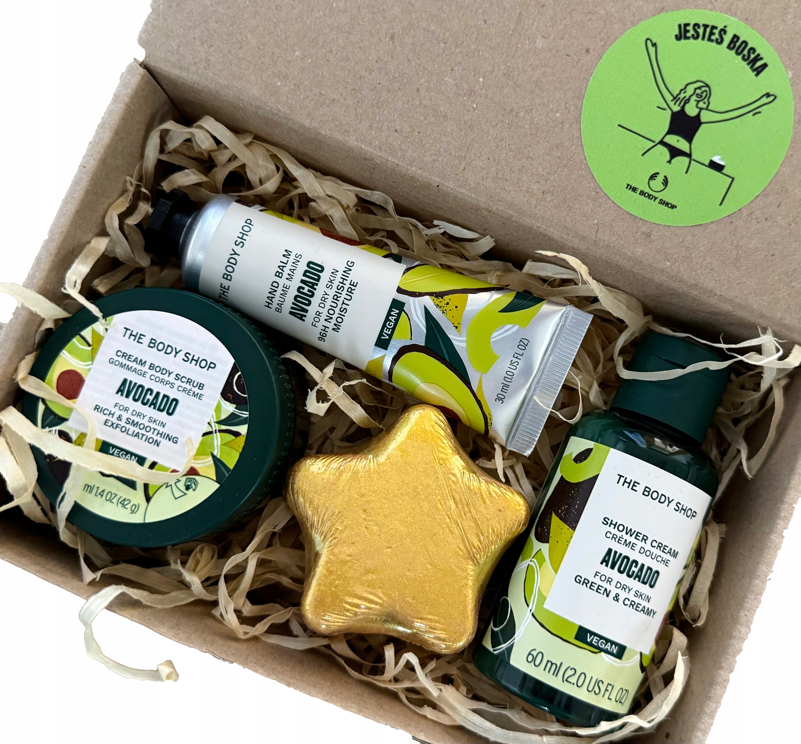 Zestaw kosmetyków Avocado Gift Awokado