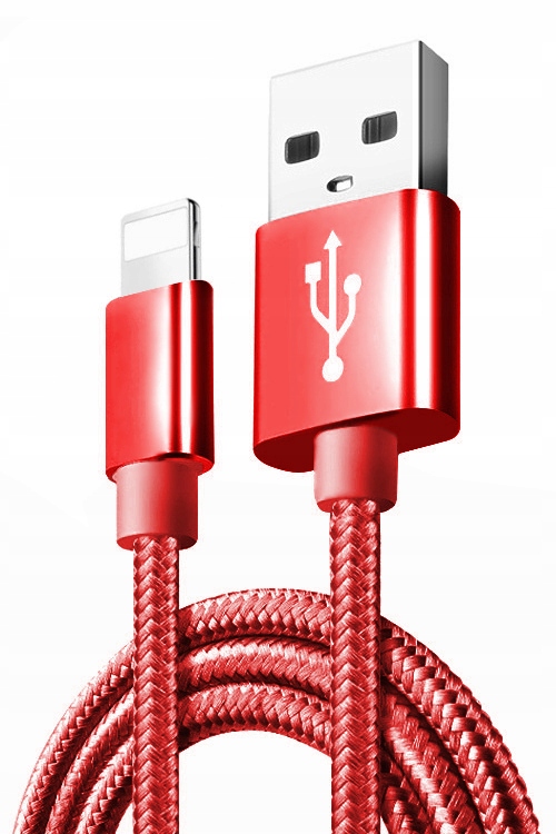 USB-LIGHTNING-KABEL FOR IPHONE RASKLADER 3.0 Svart