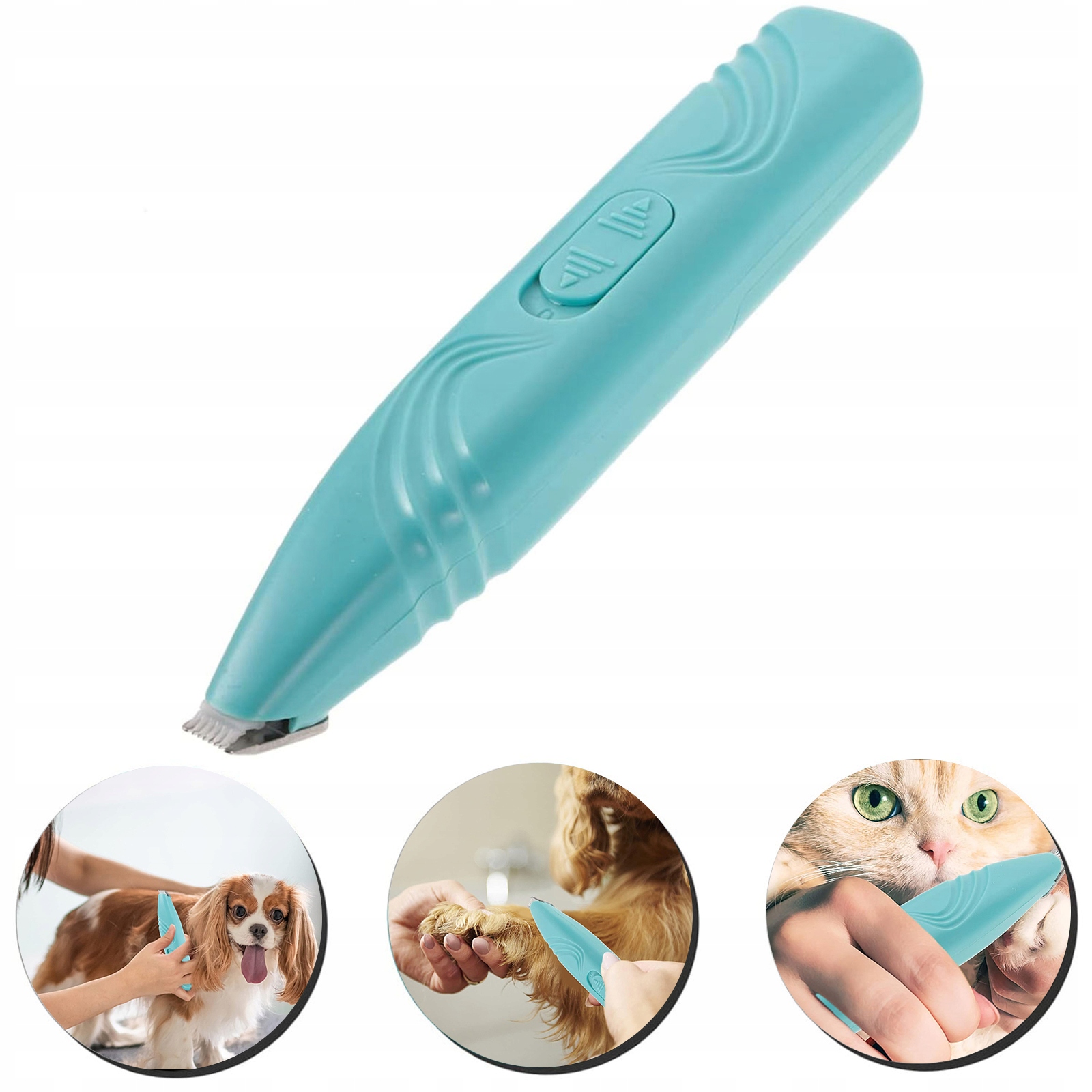 Levně Stroj na stříhání zvířat Tichý a pohodlný Tichá a přesná práce