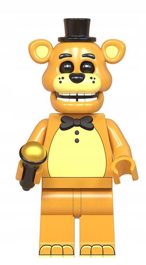 KLOCKI FIGURKA FNAF GOLDEN FREDDY Five Nights at Freddy's