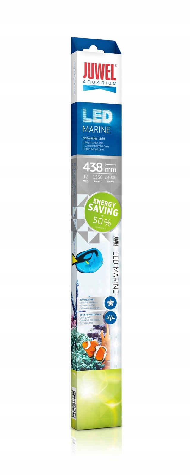 Levně Marine Led zářivka 438 mm pro MultiLux Led – Jasné bílé světlo