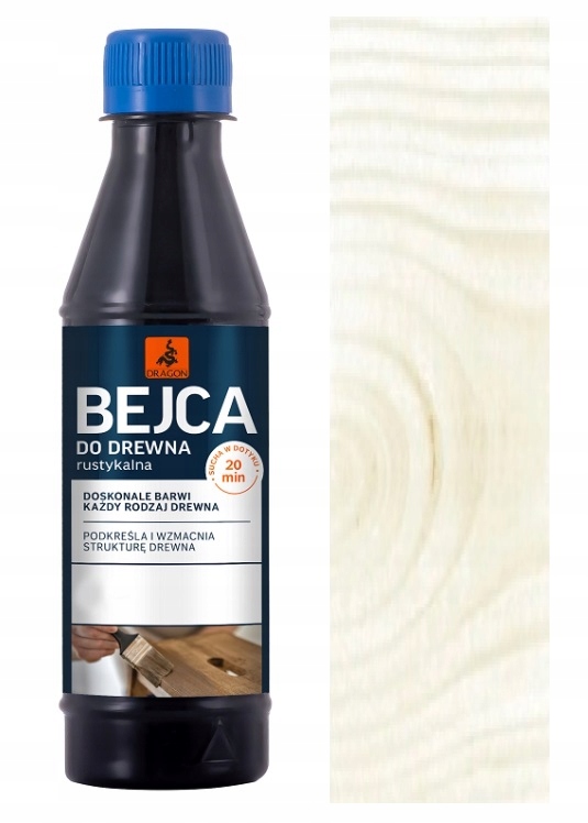 

Bejca Rustykalna 0,2L Biała Dragon