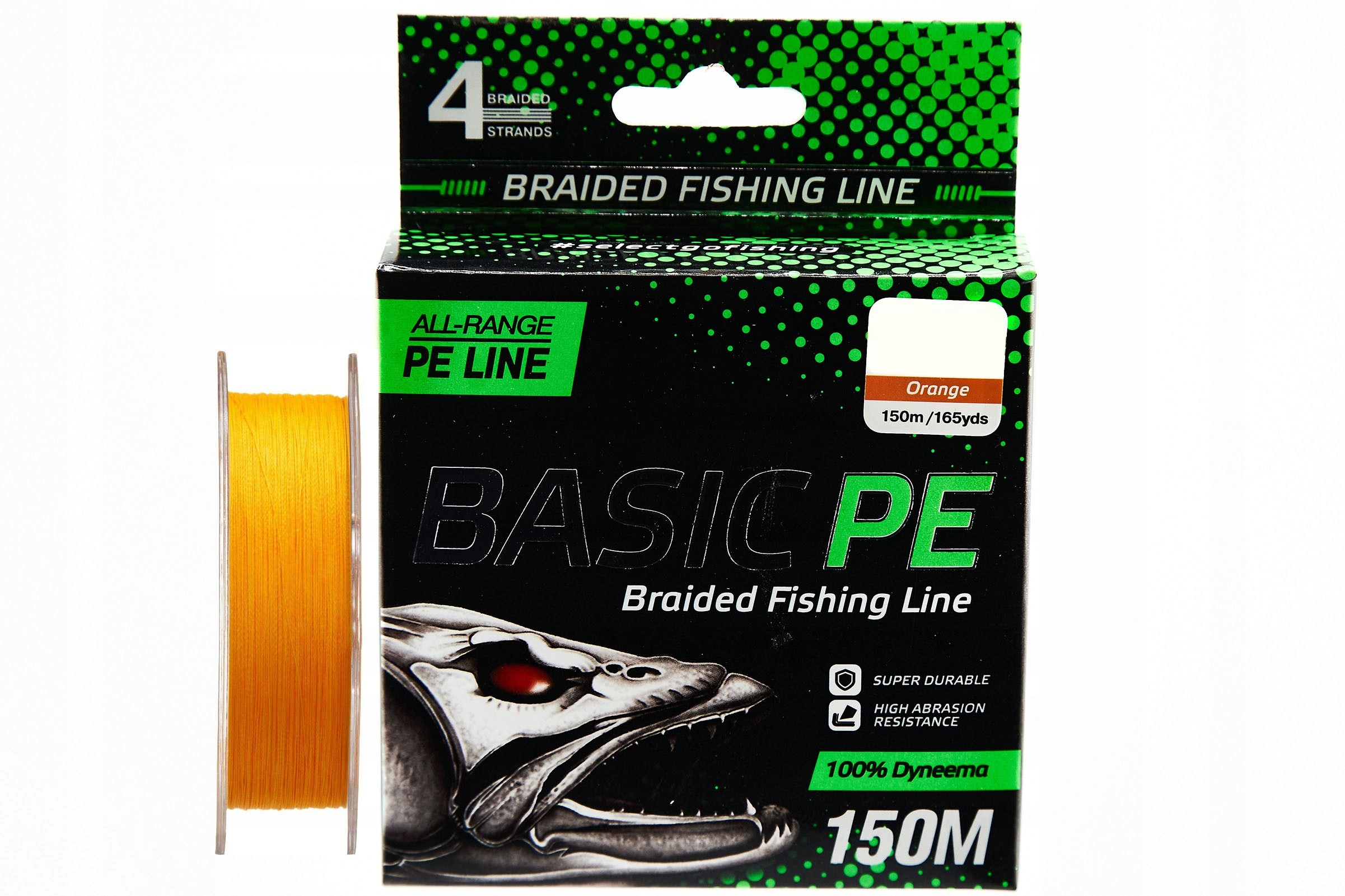 Plecionka Select Basic Pe Orange 0,10mm/4,8kg/150m Ibis-gear