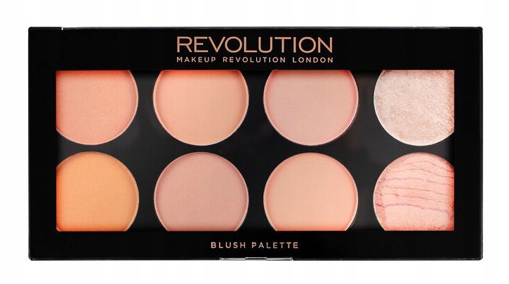 

Makeup Revolution Hot Spice Paleta 8 róży