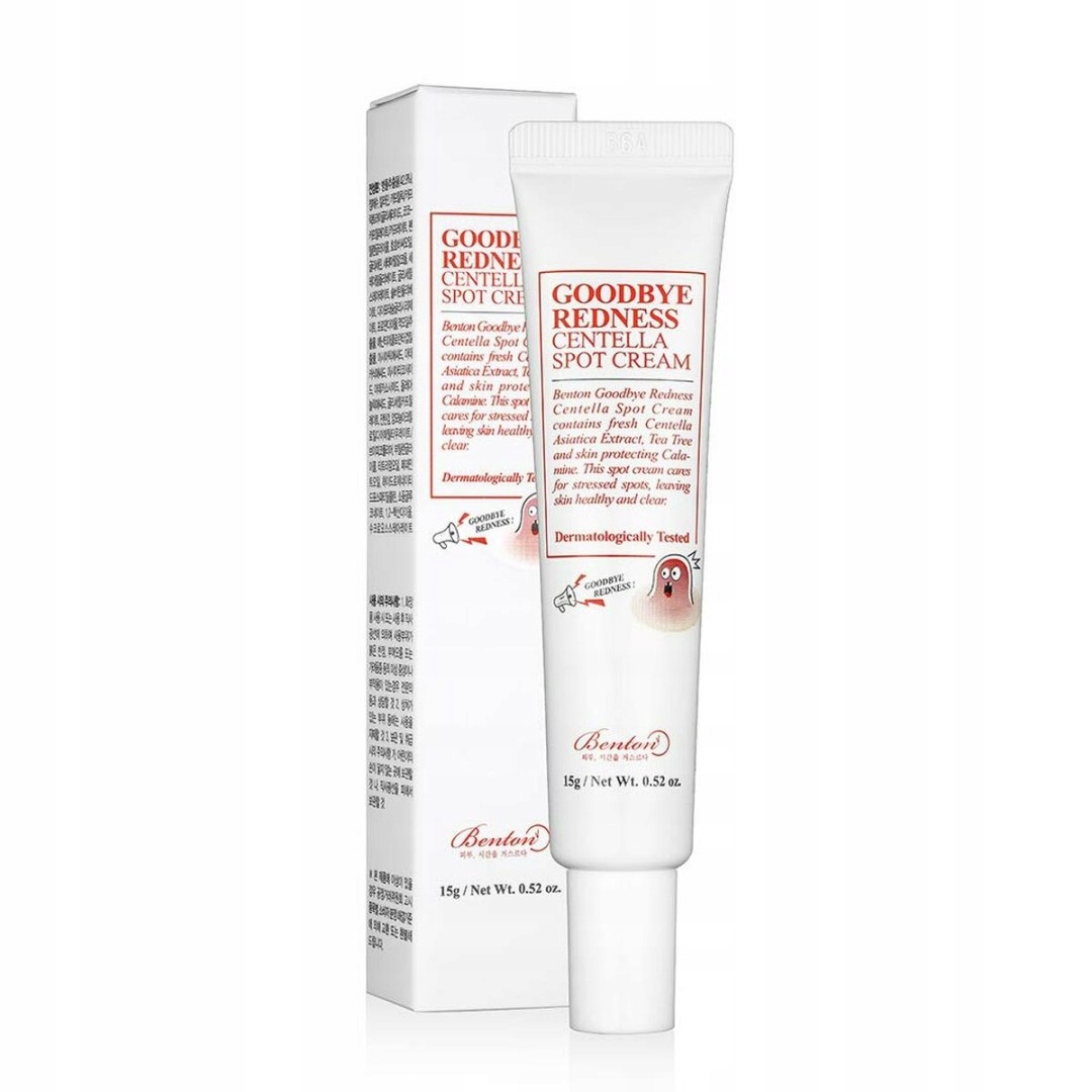 Krém proti akné Benton Goodbye Redness Centella 15 g