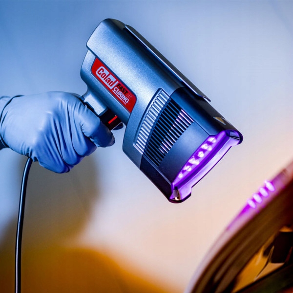 Uv lampa s rýchlym vytvrdzovaním
