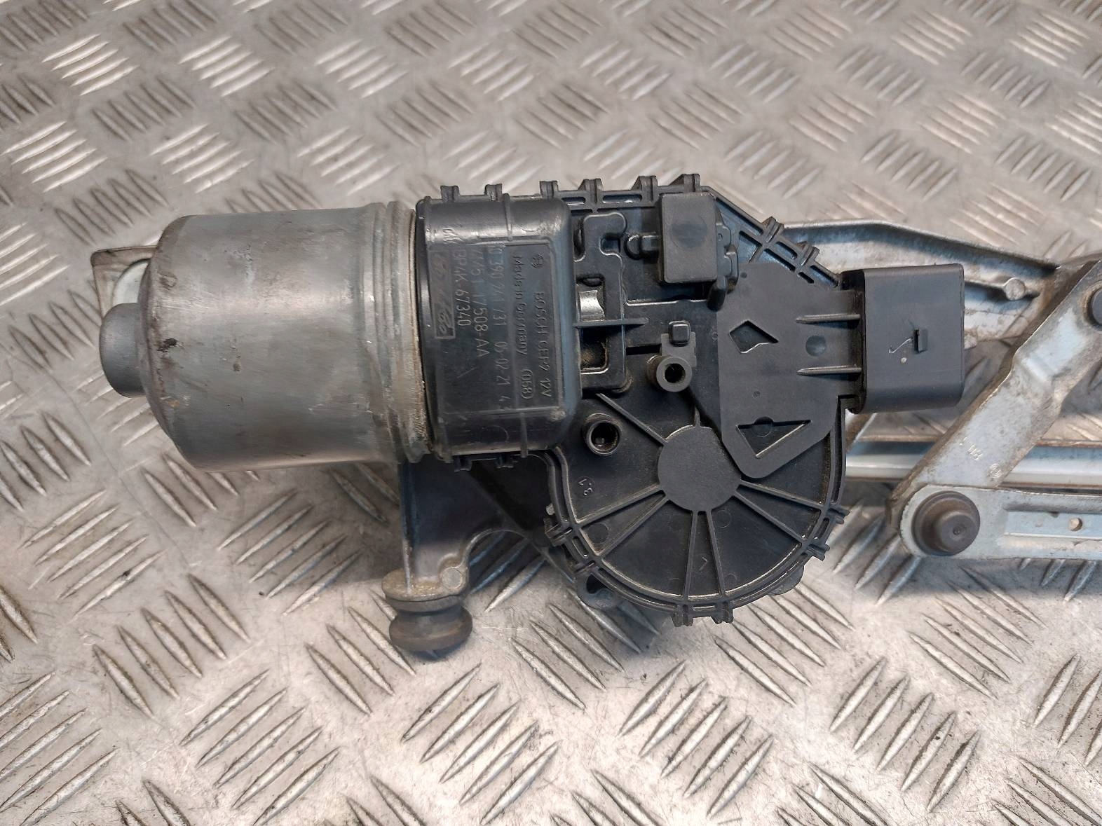 wiper mechanism + mini motor front FORD FOCUS MK2 3397020776