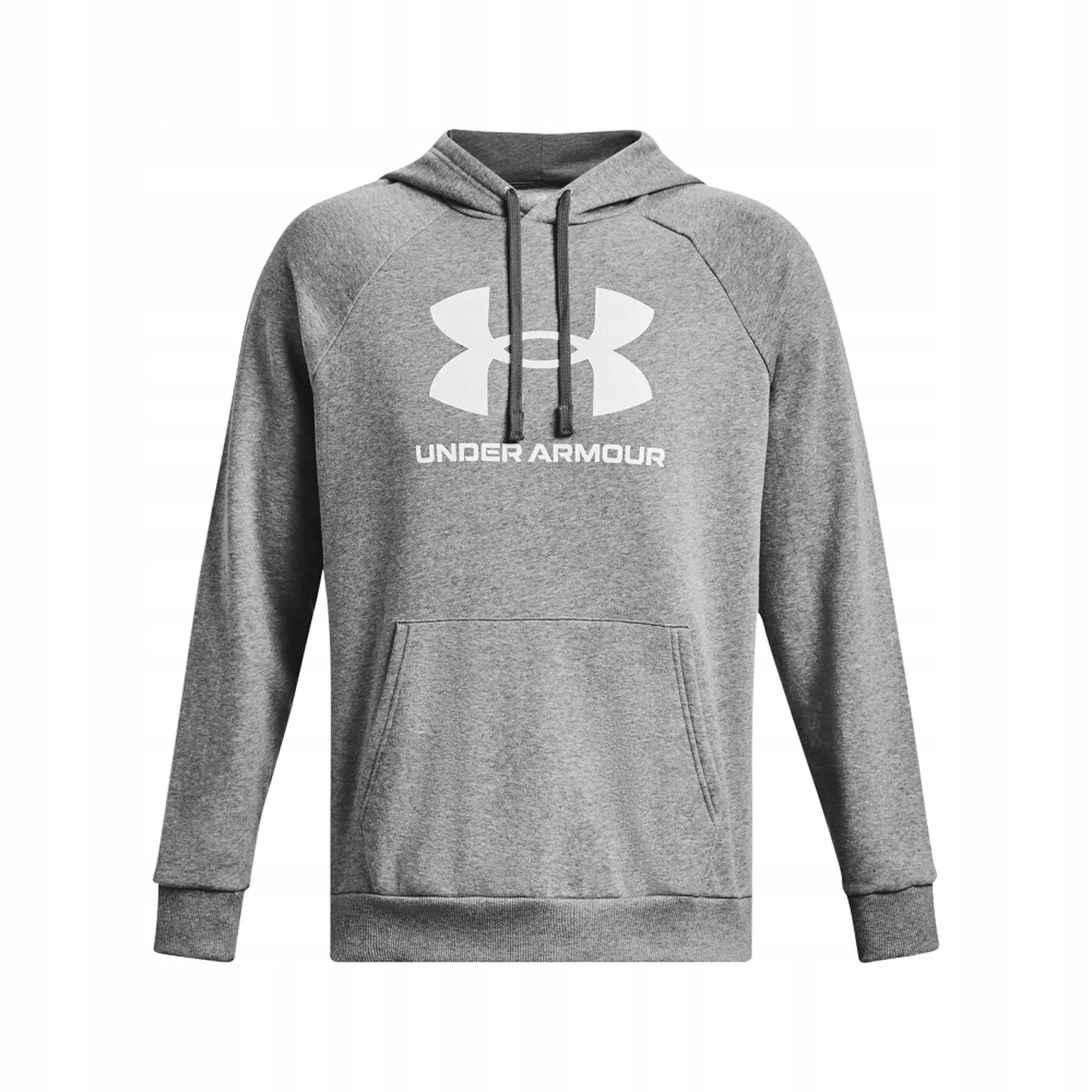 Pánská mikina s kapucí Under Armour Rival Fleece Logo Hd 1379758-025 L