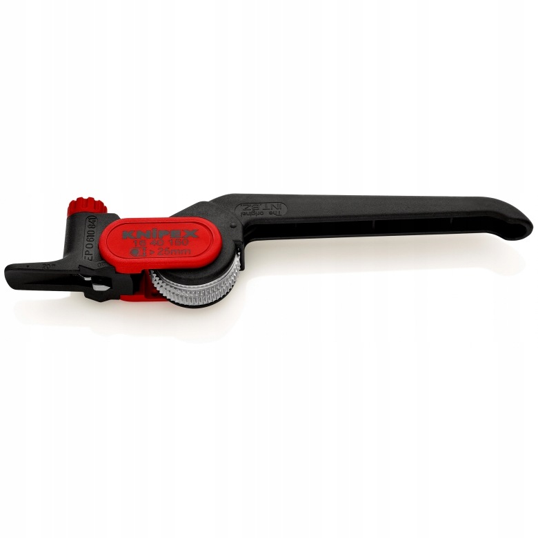 Ściągacz Izolacji z kabli przewodów od 25 mm Knipex 16 40 150