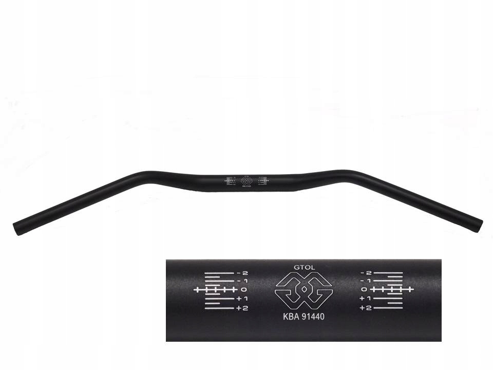 КЕРМО GILLES 28,6 ММ LOW KAWASAKI З 1000 ABS