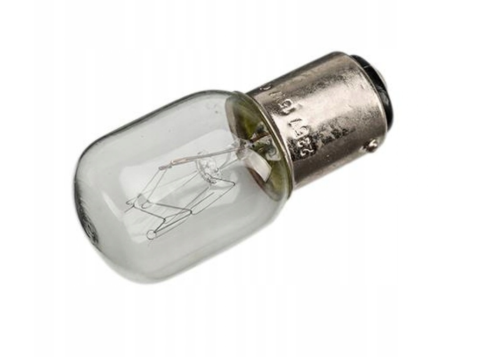 ŻARÓWKA 15W B15 TABLICOWA DO MASZYN DO SZYCIA