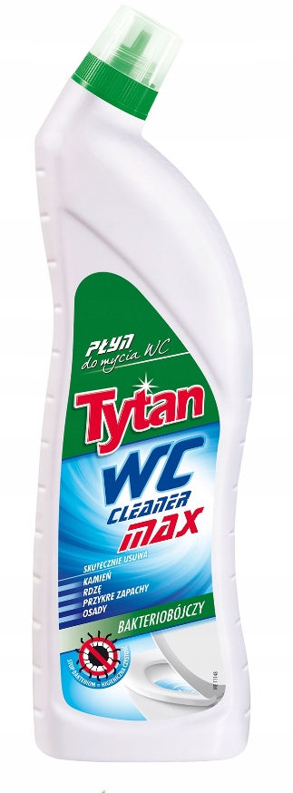 

Płyn Do Mycia Wc Tytan Max Zielony 1,2kg