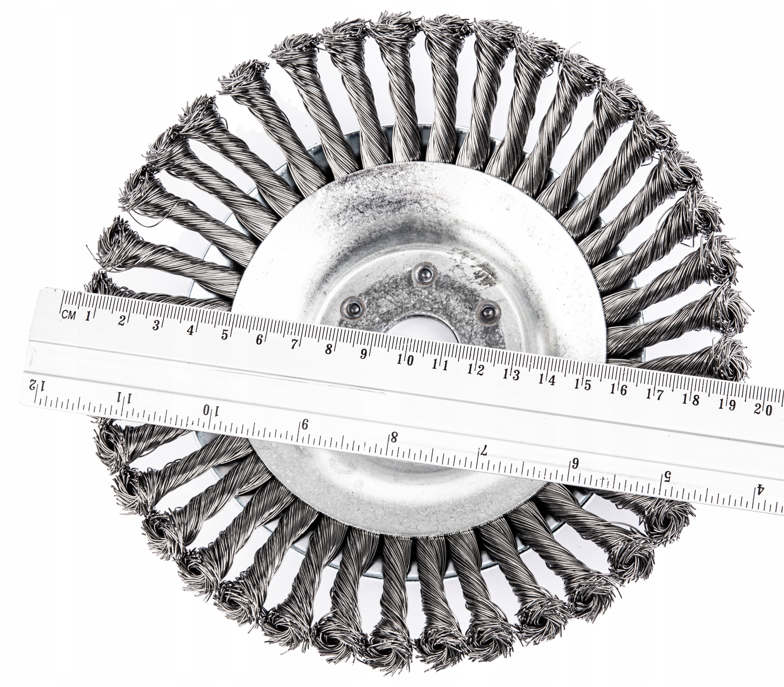 SZCZOTKA DRUCIANA DO KOSY SPALINOWEJ GŁOWICA 200mm EAN (GTIN) 5907580156422