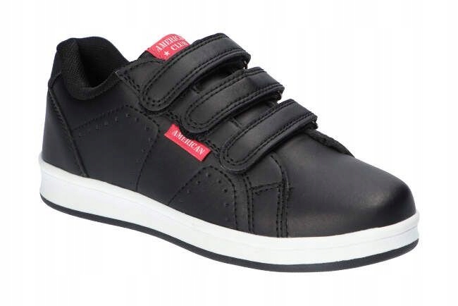SPORTOWE BUTY DZIECIĘCE ADIDASY AMERICAN CLUB ES62 NA RZEP ROZMIAR 35