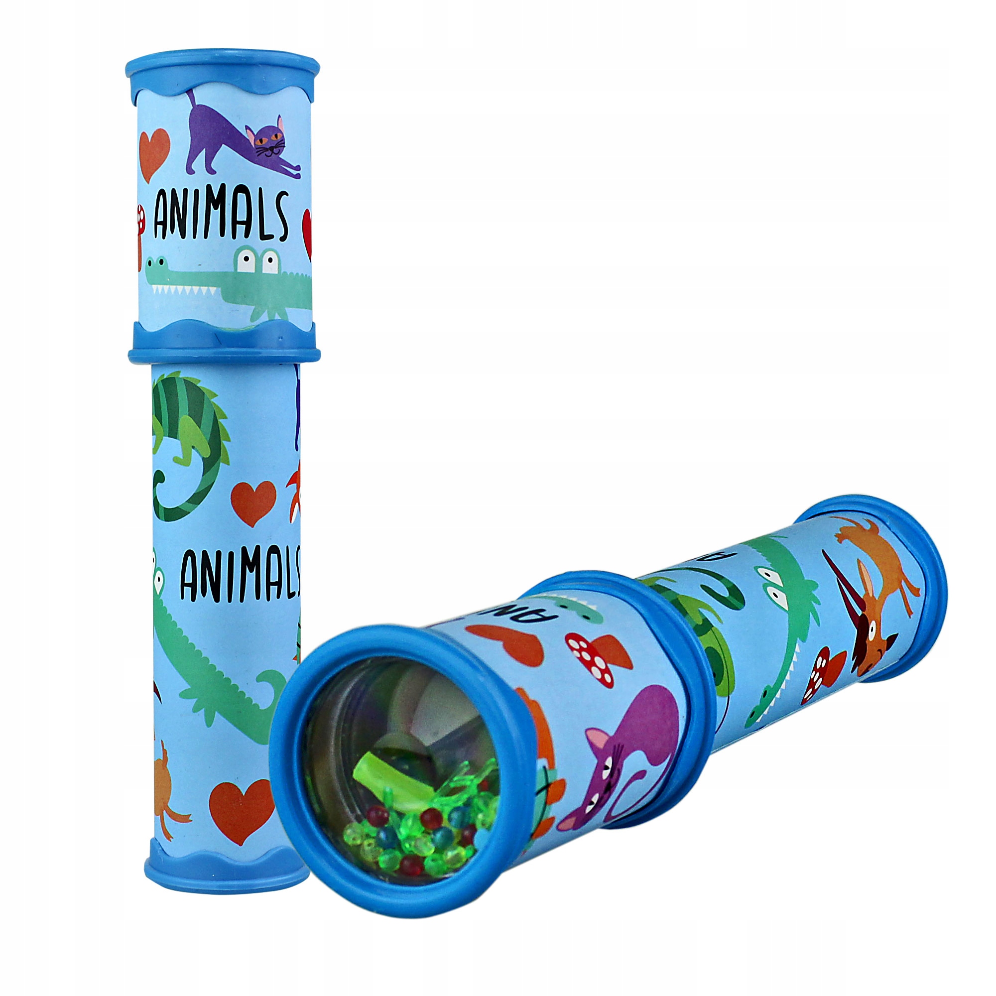 

Kalejdoskop Obrotowy Zwierzęta Luneta