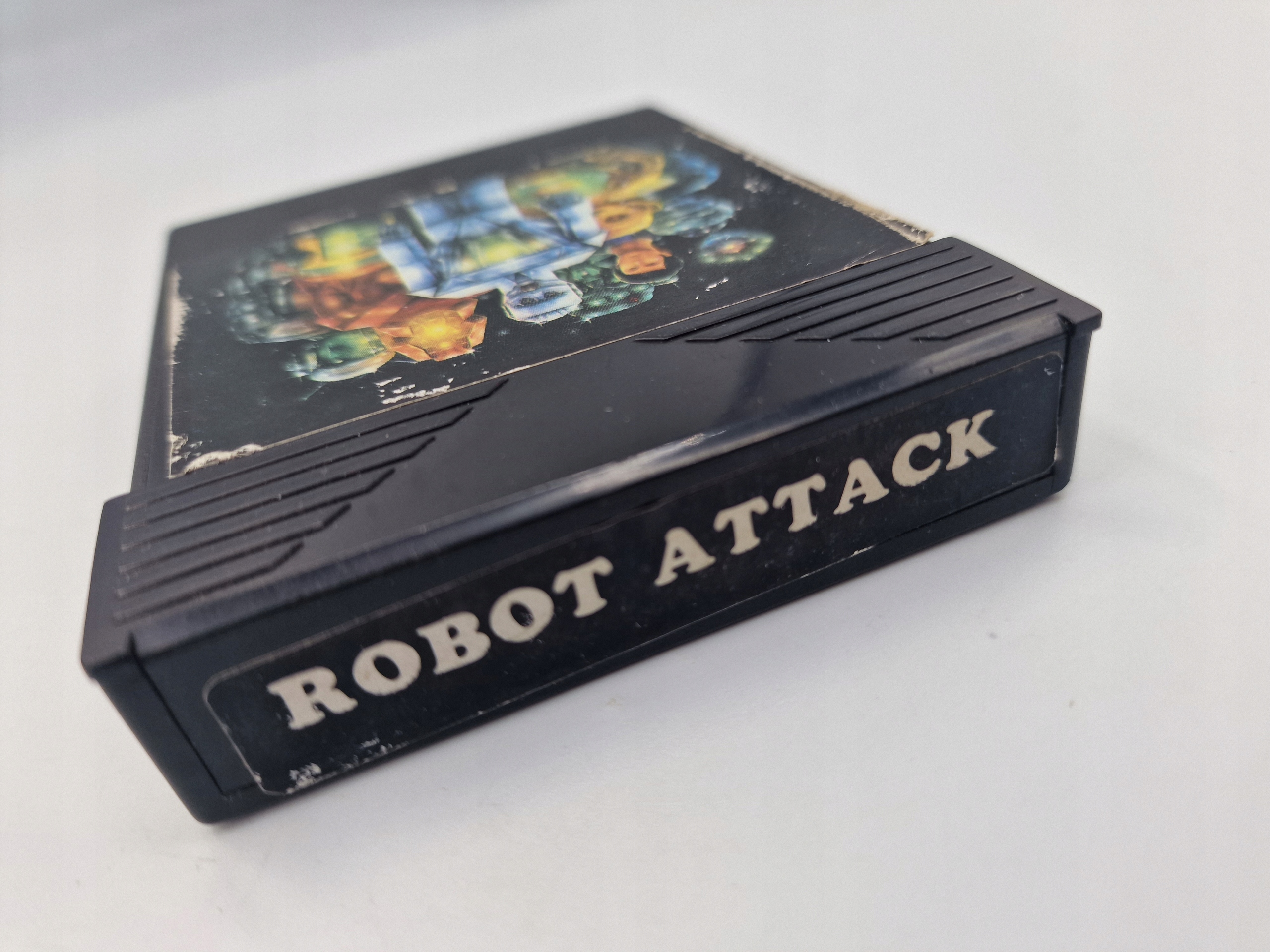 ATARI ROBOT ATTACK Platforma Sega Game Gear, Master System