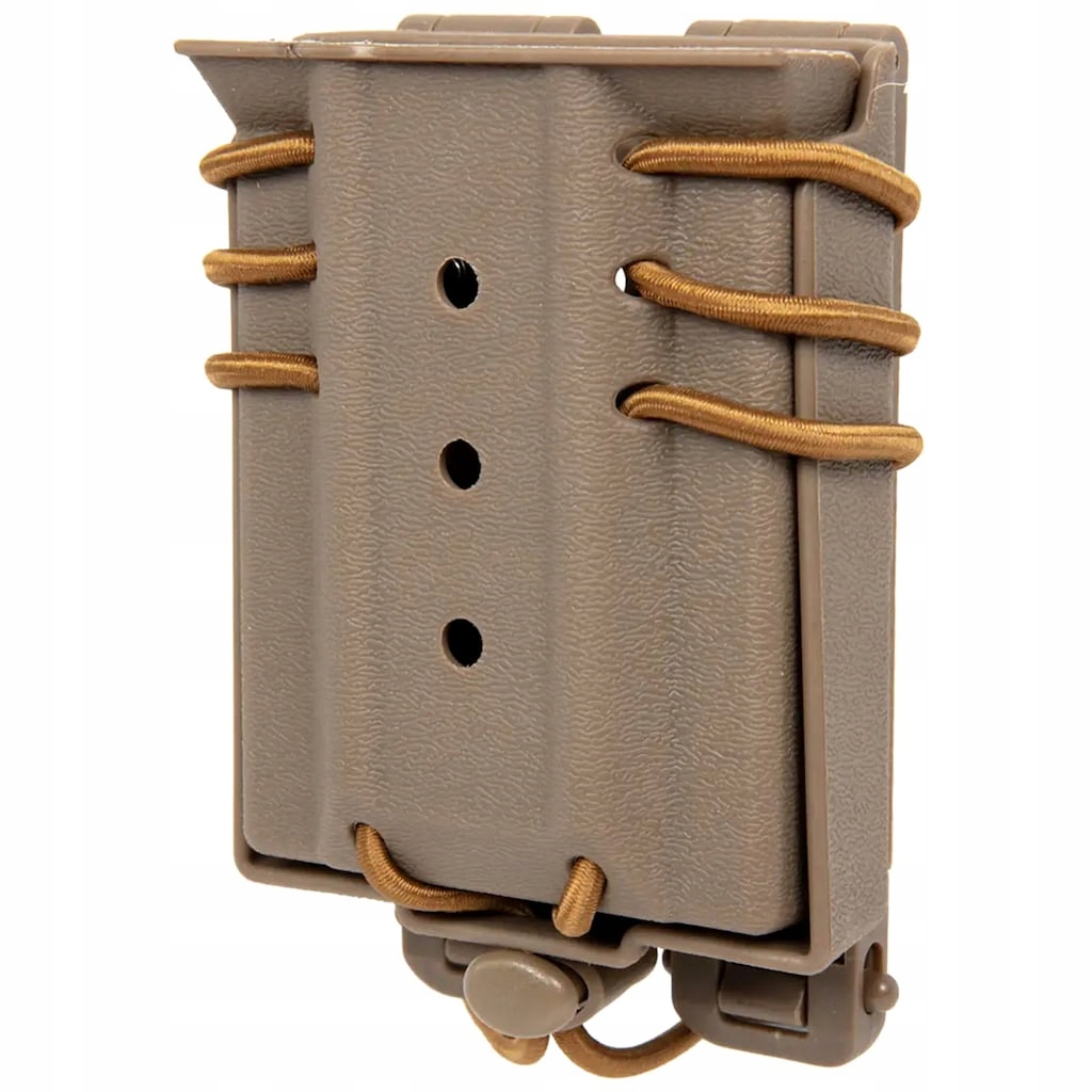 Ładownica Zasobnik Wosport Urban Assault Quick Pull na Magazynek M4/M16 Tan