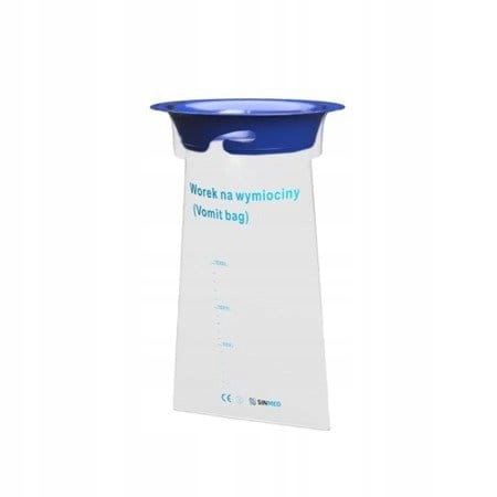 

Worek na wymiociny 1500ml zamykany Lekarz Ratownik