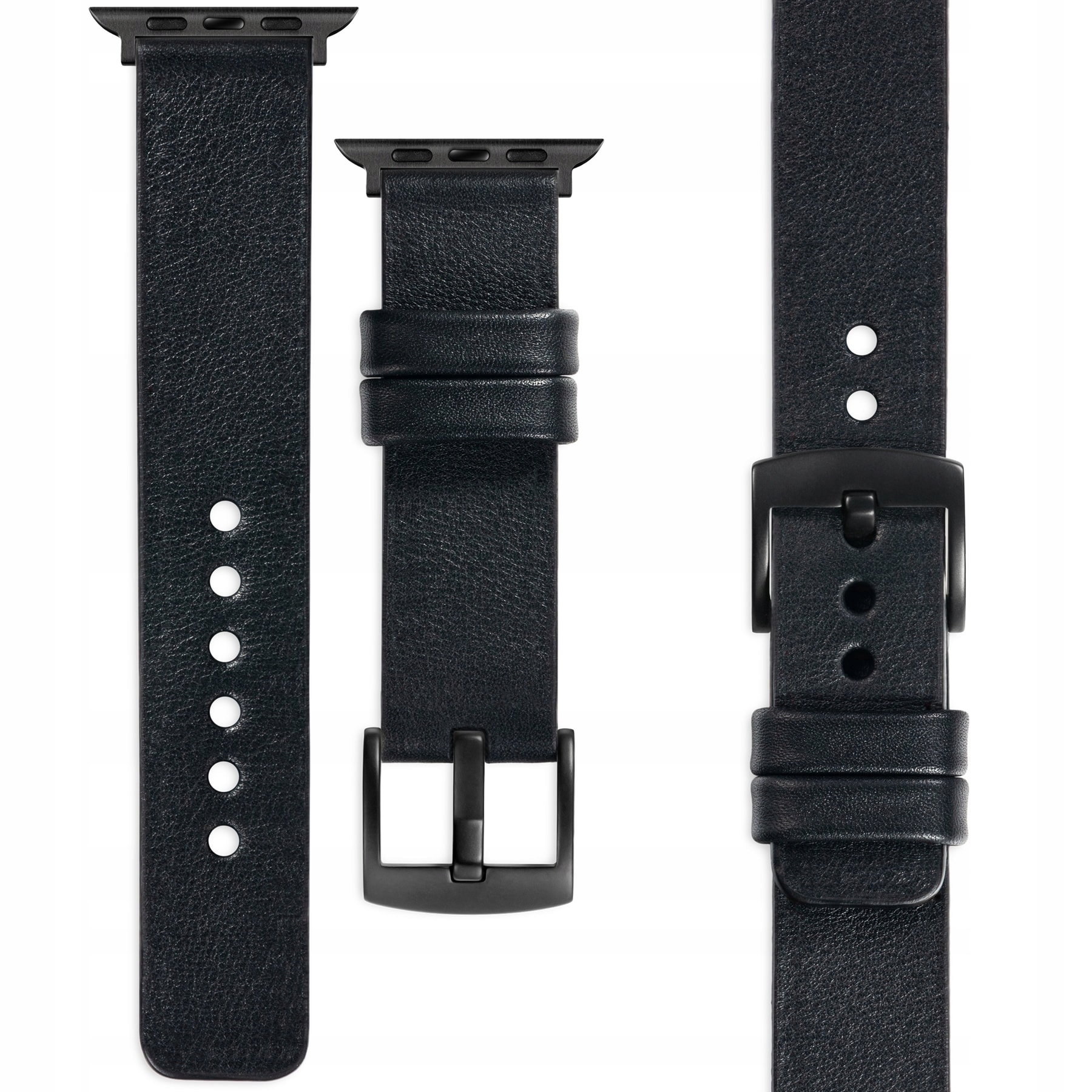 Prémiový řemínek pro Apple Watch 10 9 8 7 6 5 Se Ultra Polský ručně vyráběný Movear