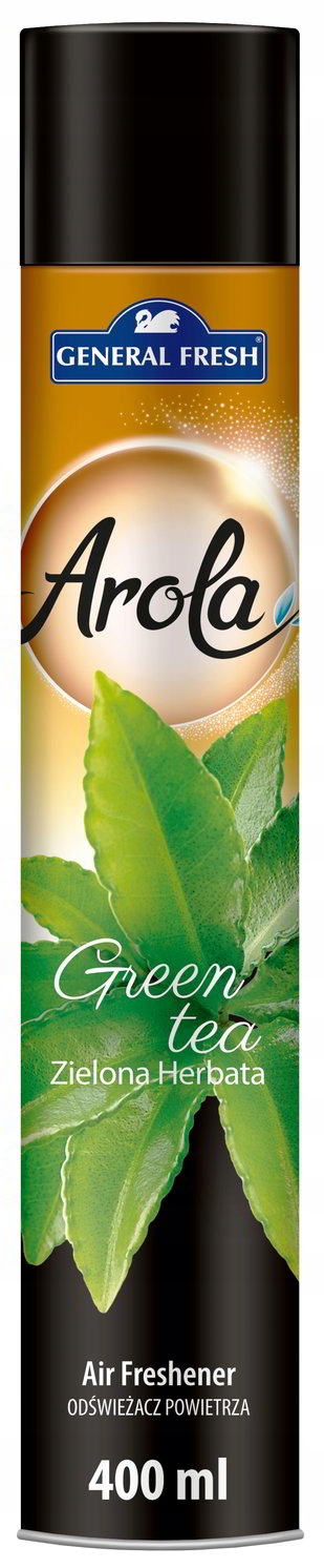 6 x Arola Osvěžovač vzduchu Čaj sprej 400 ml