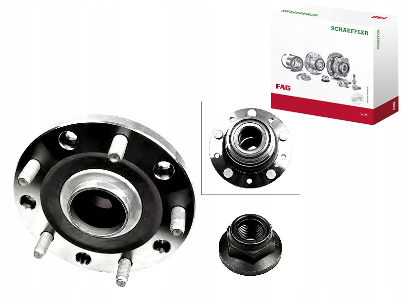 КОМПЛЕКТ ПІДШИПНИК КОЛЕСА FAG 1377912c111a049da 302597