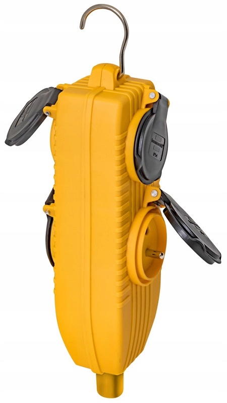 Rozbočka prodlužovací kabel stavební IP54 10m Opd 3x2,5