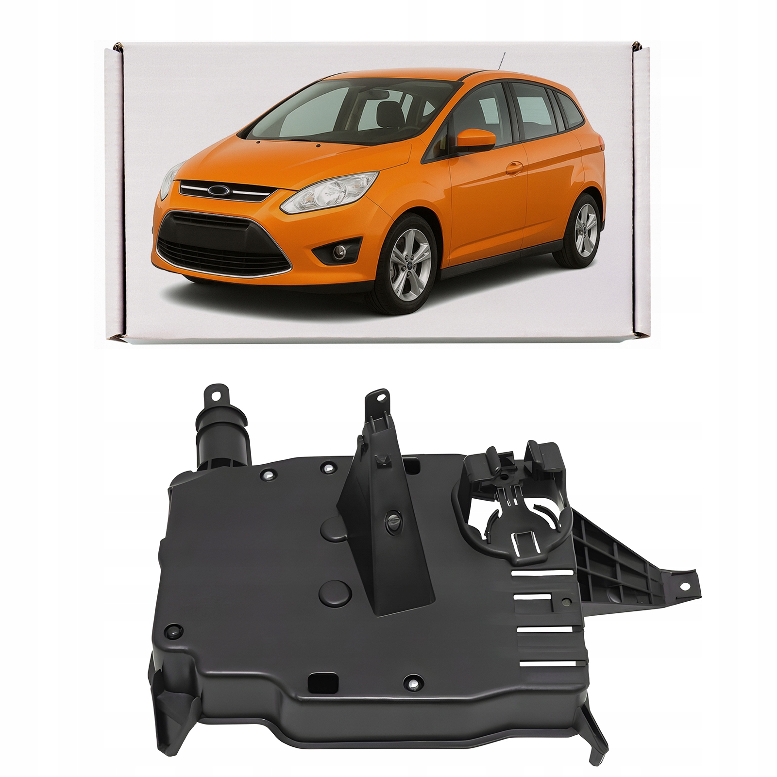 Ford C-max MK2 II 2010-2019 Kryt Modulu Počítače CV6112A659AB