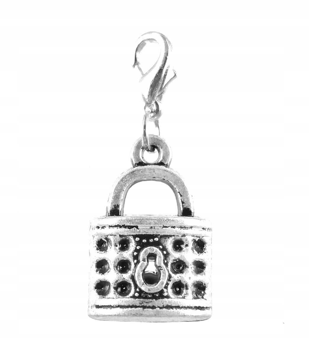 

Zawieszka charms kłódka
