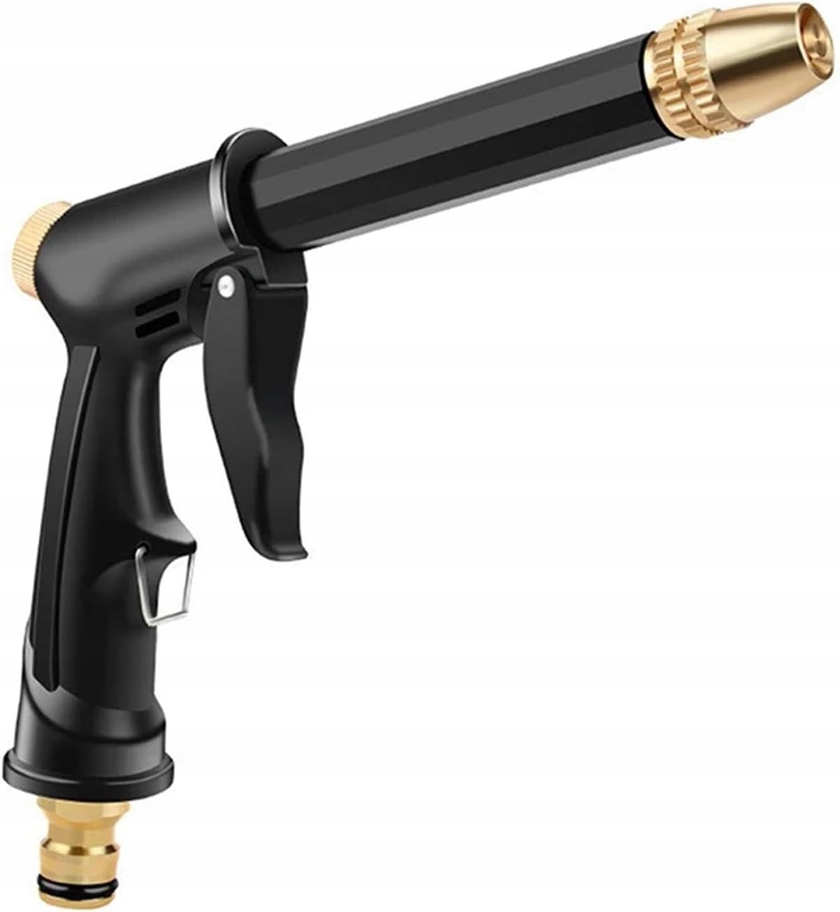 PISTOLET OGRODOWY ZRASZACZ WODY MYCIA CIŚNIENIOWEGO Z REGULACJĄ DO WĘŻA