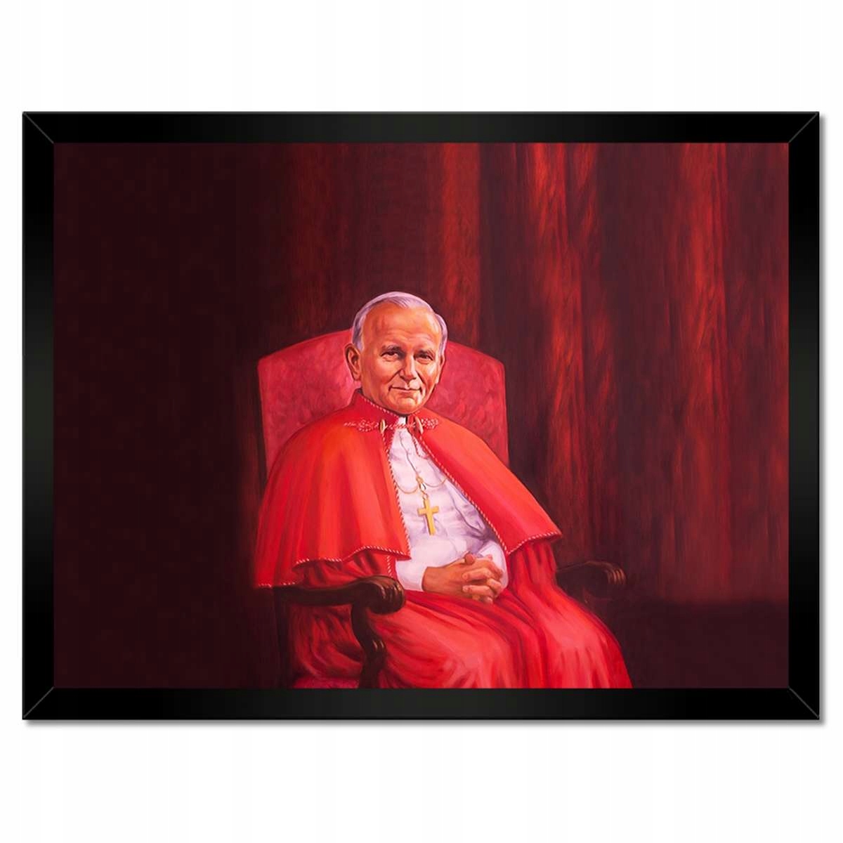 Plakáty v rámu 40x30 Papež Jan Pavel Druhý II